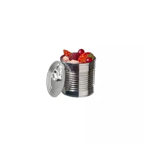 Boîtes de conserve PS 220ml métal (11B00)